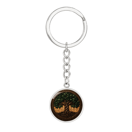 Tree of Life Keychain, Heartfelt Gift for Growth, Strength & Renewal