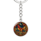 Year of The Rooster Keychain - Chinese Zodiac Animal Charm Pendant Jewelry