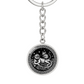 Monkey & Rat Keychain - Couples Chinese Zodiac Animal Pendant Jewelry