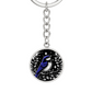 Eastern Bluebird Keychain