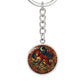 Year of The Monkey Keychain - Chinese Zodiac Animal Charm Pendant Jewelry