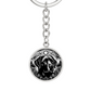 Labrador Retriever Memorial Keychain