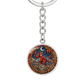 Year of The Monkey Keychain - Chinese Zodiac Animal Charm Pendant Jewelry