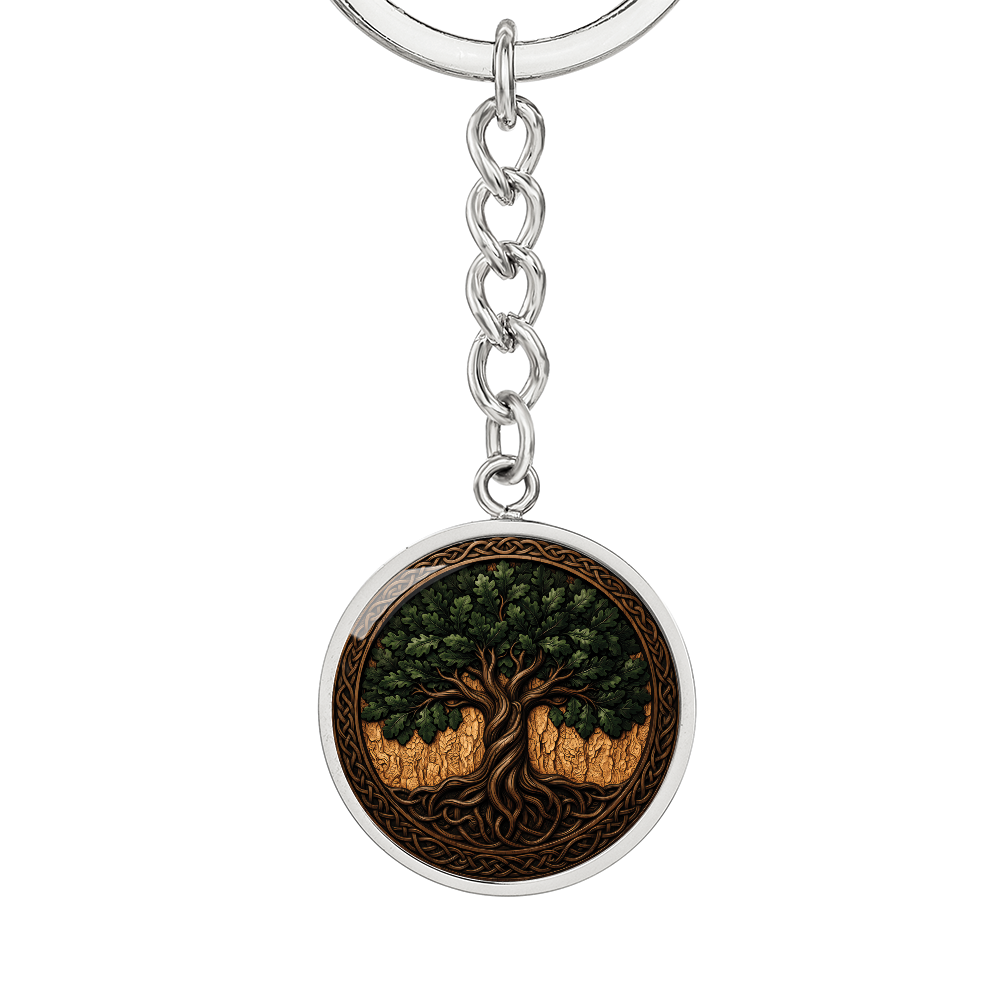Tree of Life Keychain, Heartfelt Gift for Growth, Strength & Renewal