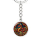 Year of The Snake Keychain - Chinese Zodiac Animal Charm Pendant Jewelry
