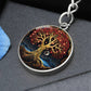 Tree of Life Keychain
