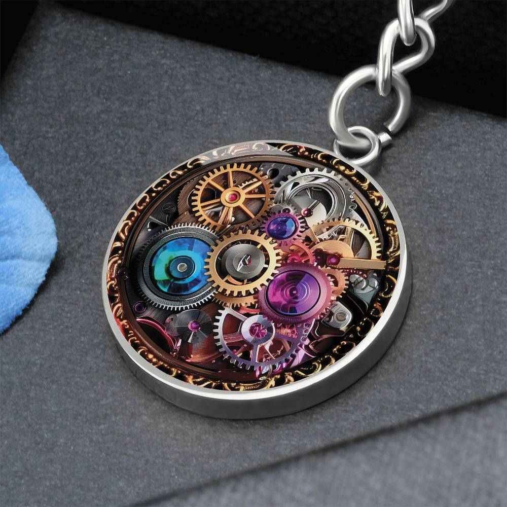 Steampunk Keychain