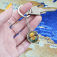 Water Lily Keychain