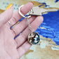 Dove Keychain
