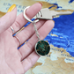 Celtic Wolf Keychain - Symbolizing Guardianship and Protection