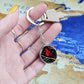 Northern Cardinal Keychain