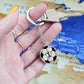 Soccer Keychain