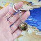 Narcissus Keychain