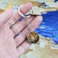 Birch Tree Keychain