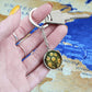 Daffodil Keychain