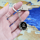 Leo Zodiac Keychain