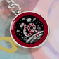 Snake Keychain - Chinese Zodiac Charm Pendant