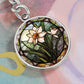 Narcissus Keychain
