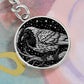 Crow Keychain
