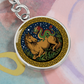 Dragon and Horse Keychain - Couples Chinese Zodiac Animal Pendant Jewelry