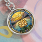 Water Lily Keychain