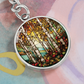 Birch Tree Keychain