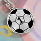 Soccer Keychain