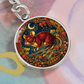 Year of The Rat Keychain - Chinese Zodiac Animal Charm Pendant Jewelry