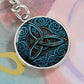 Celtic Triquetra Keychain