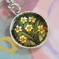 Daffodil Keychain