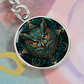 Celtic Owl Keychain – Symbolizing Wisdom and Spiritual Guidance