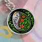 Easter Egg Keychain Orange