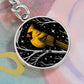 Northern Cardinal Keychain