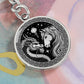 Horse and Dragon Keychain