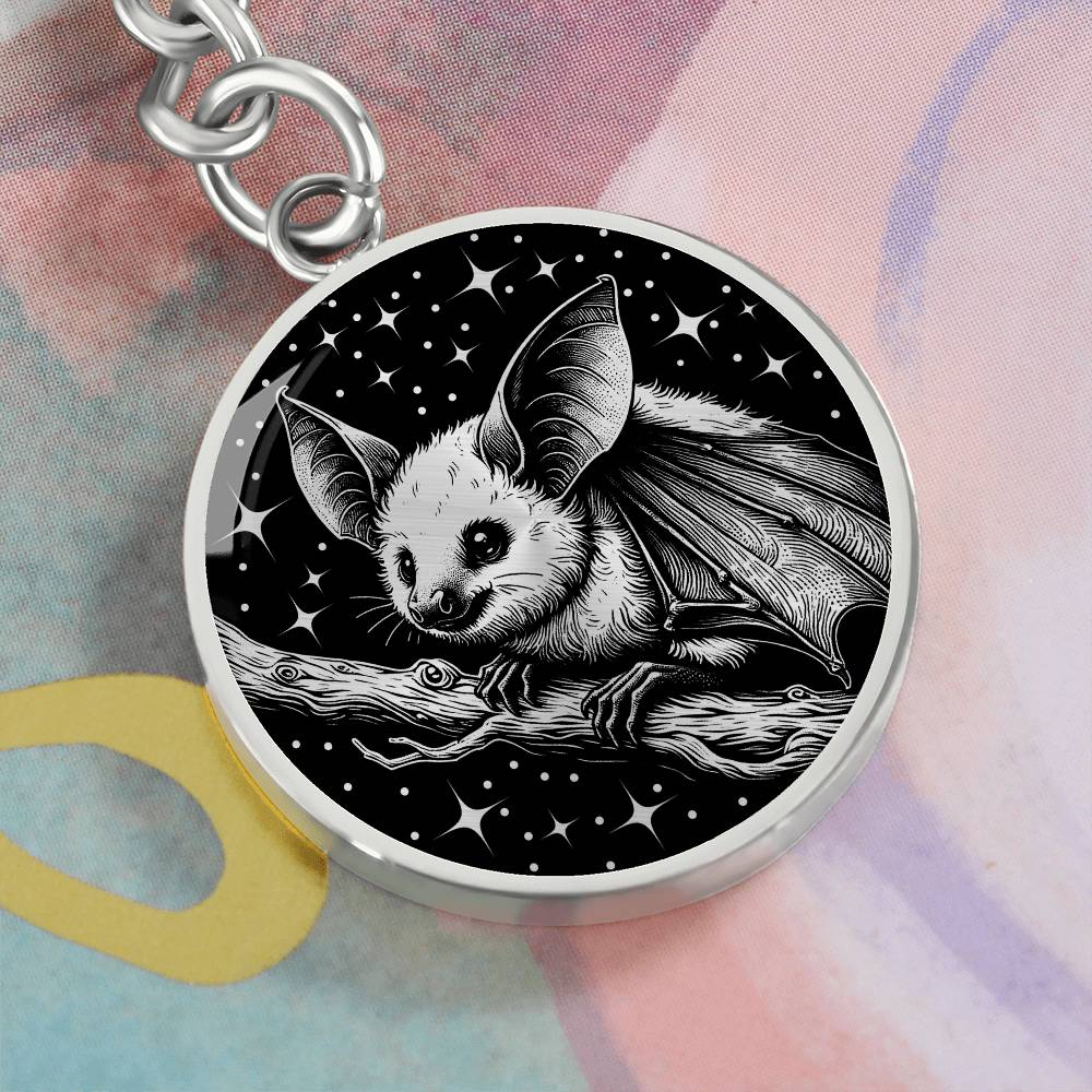 Bat Keychain