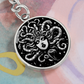 Medusa Pendant Keychain – Stainless Steel or 18K Gold
