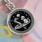 Year of the Snake Keychain