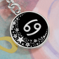 Cancer Zodiac Keychain