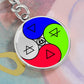 Alchemist Keychain