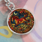 Year of The Horse Keychain - Chinese Zodiac Animal Charm Pendant Jewelry