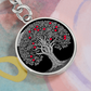 Apple Tree Keychain - Symbolic Jewelry
