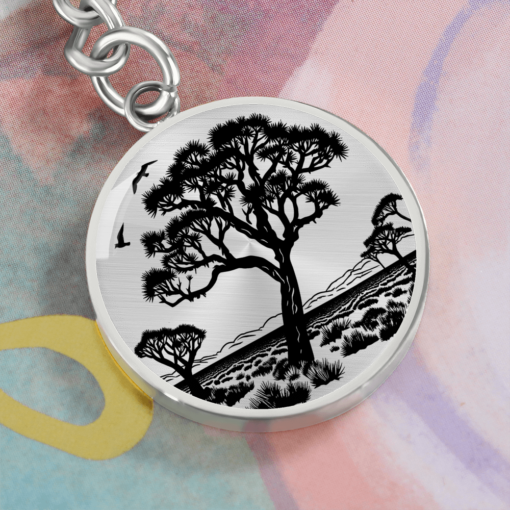 Joshua Tree Keychain