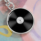 Custom Vinyl Record Keychain