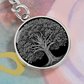 Oak Tree Keychain