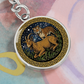 Tiger & Goat Keychain - Couples Chinese Zodiac Animal Pendant Jewelry