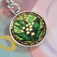 Lily of the Valley Keychain
