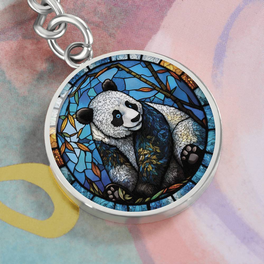 Panda Keychain