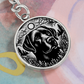 Labrador Retriever Memorial Keychain