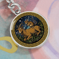 Rat & Goat Keychain - Couples Chinese Zodiac Animal Pendant Jewelry