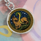 Snake and Horse Keychain - Couples Chinese Zodiac Animal Pendant Jewelry